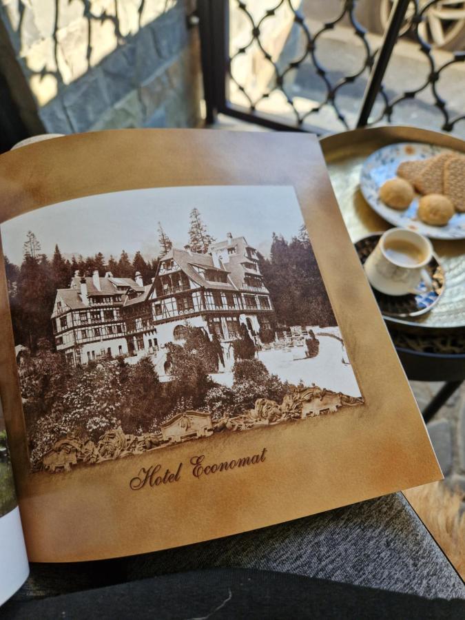 Sinaia Veche Vila Exterior foto